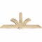 Ekena Millwork Redmond Rough Sawn Timber Gable Bracket, Douglas Fir, 48"W x 26"H x 2"D x 4"F, 13/12 Pitch GBW048X26X0204RED00RDF - alternate 3